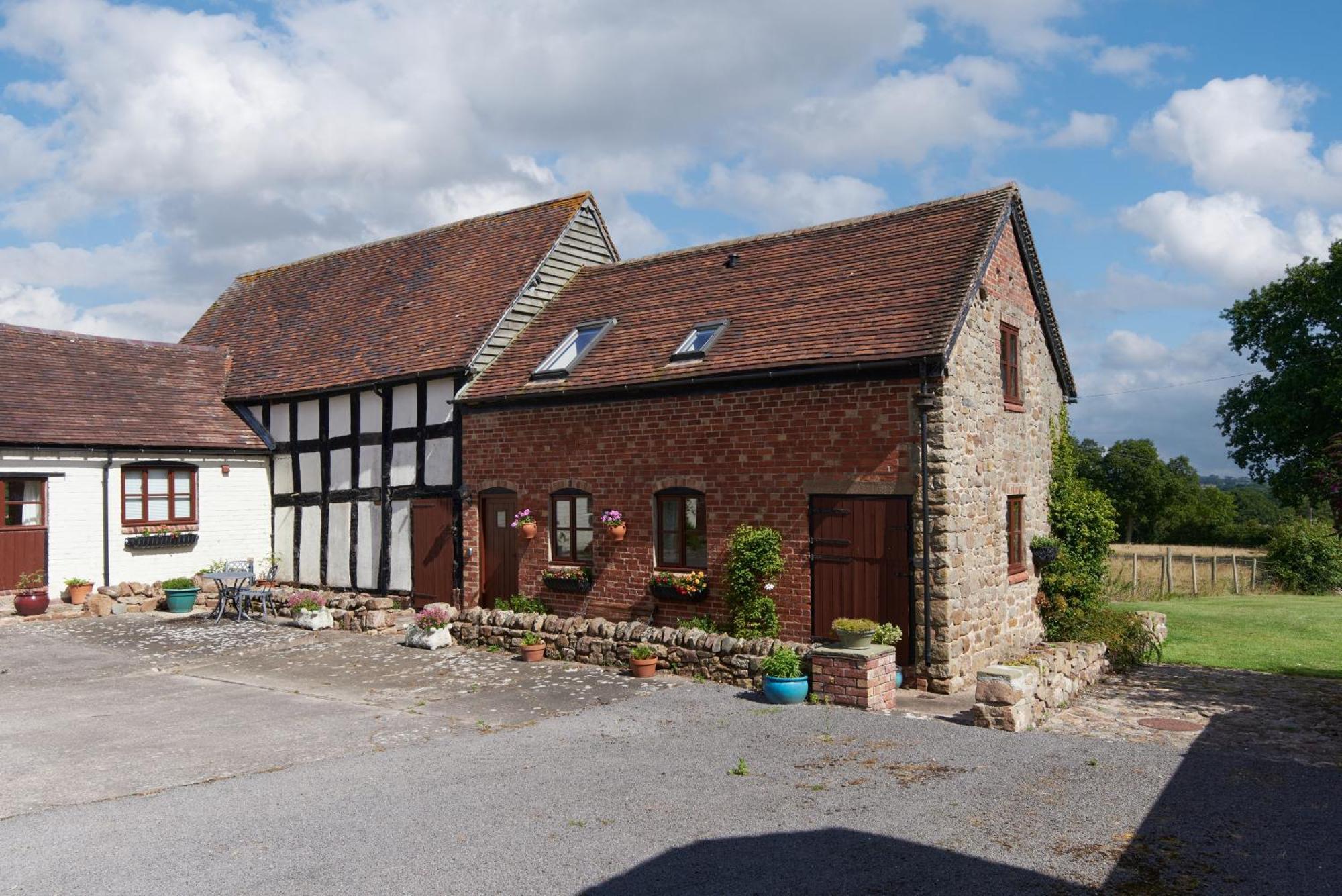 Granary Cottage A Shropshire Haven 처치스트레톤 외부 사진
