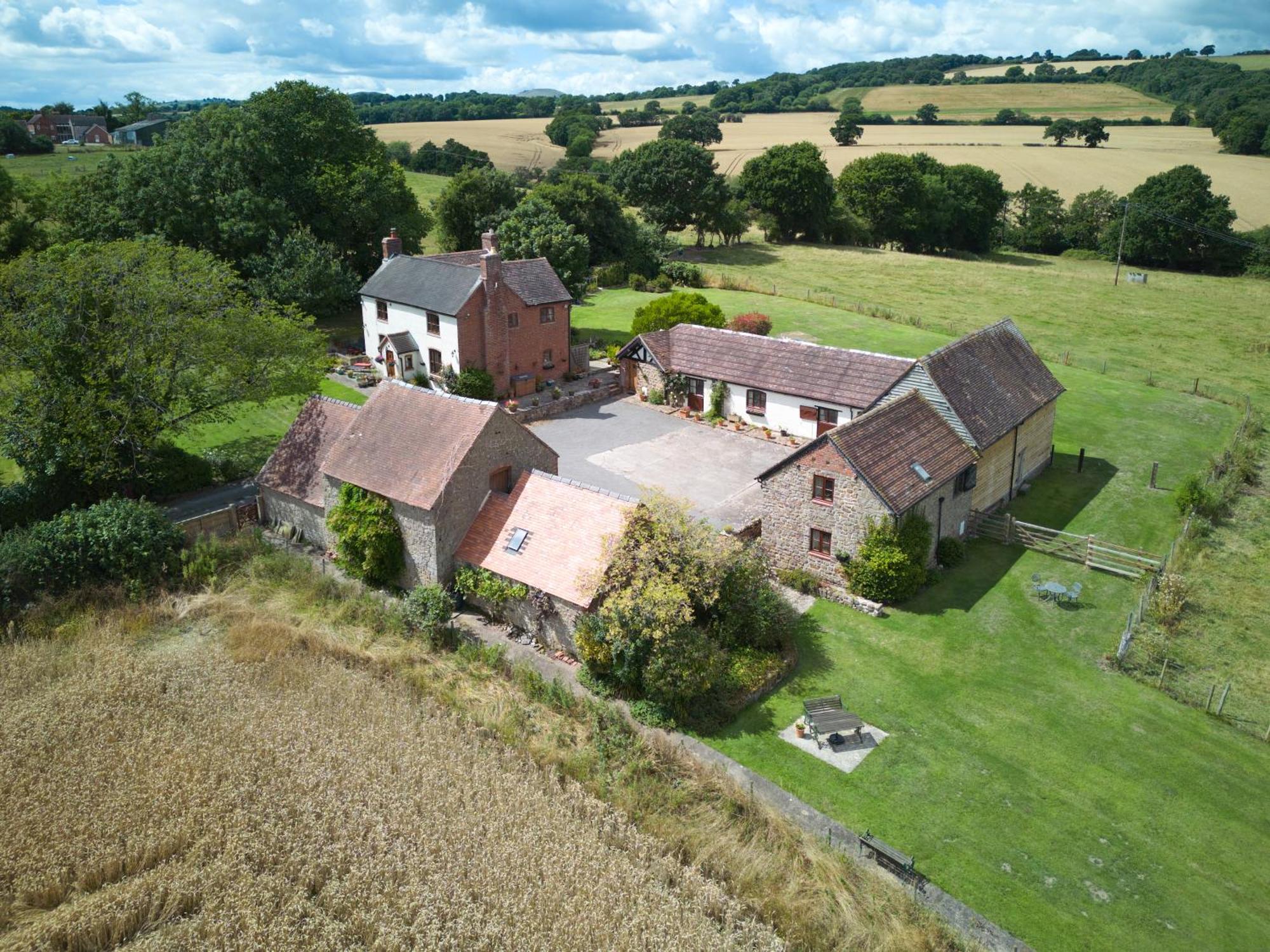 Granary Cottage A Shropshire Haven 처치스트레톤 외부 사진
