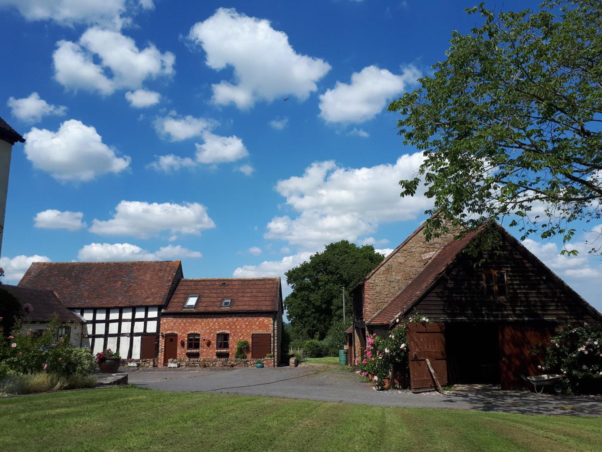Granary Cottage A Shropshire Haven 처치스트레톤 외부 사진