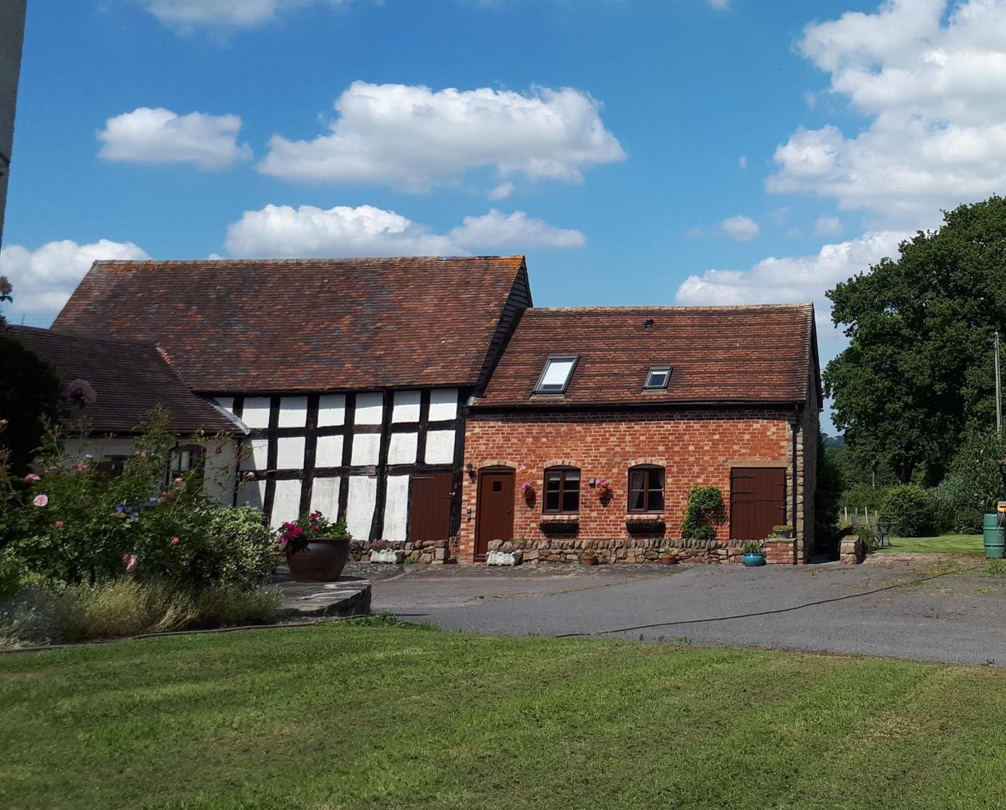 Granary Cottage A Shropshire Haven 처치스트레톤 외부 사진